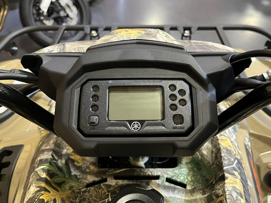 2026 Yamaha Kodiak 450 EPS Fall Beige w/ Realtree Edge