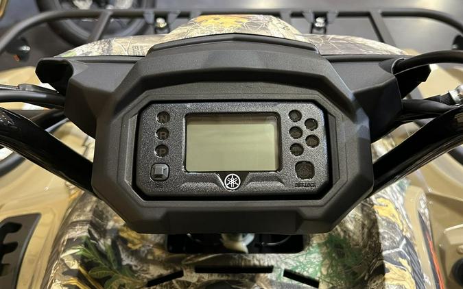 2026 Yamaha Kodiak 450 EPS Fall Beige w/ Realtree Edge
