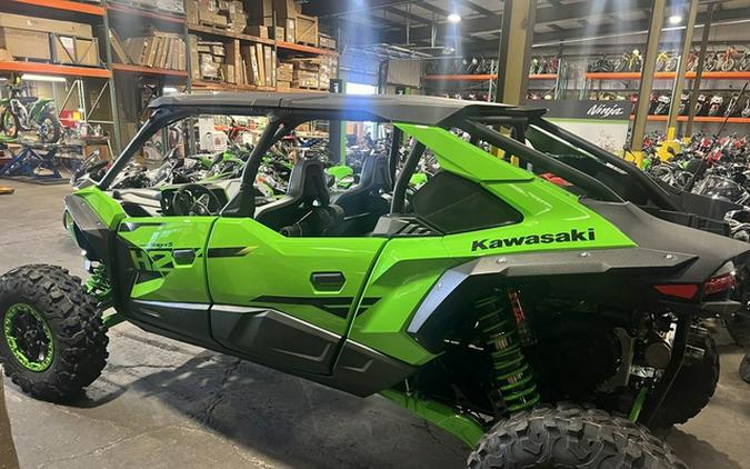 2026 Kawasaki Teryx5 H2 Deluxe eS