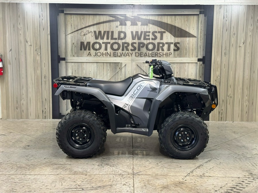2025 Honda FourTrax Foreman Rubicon 4x4 EPS