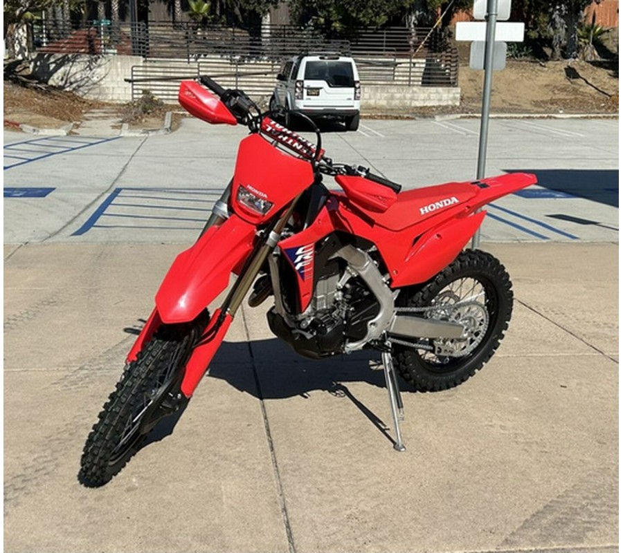 2026 Honda CRF450X