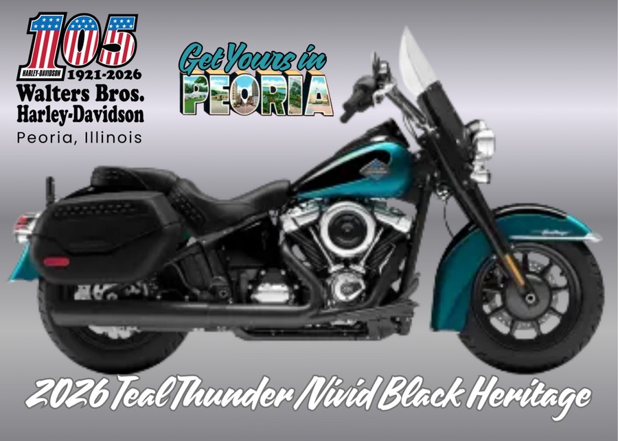 FLHC 2026 Heritage Classic®