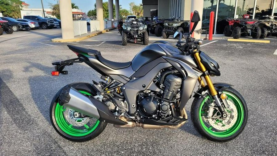 2026 Kawasaki Z1100 SE ABS