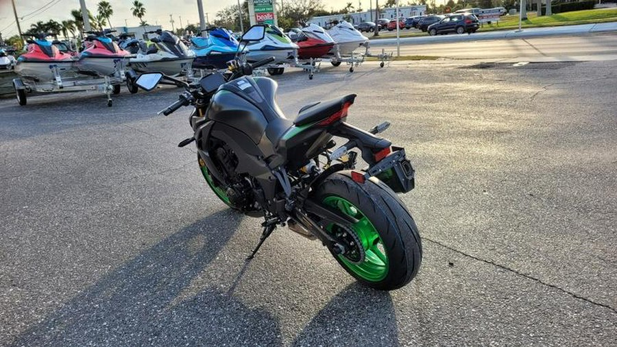 2026 Kawasaki Z1100 SE ABS