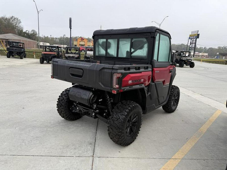 2026 CFMOTO UFORCE U10 Pro Highland