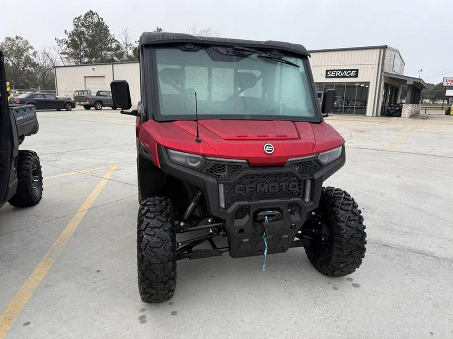 2026 CFMOTO UFORCE U10 Pro Highland