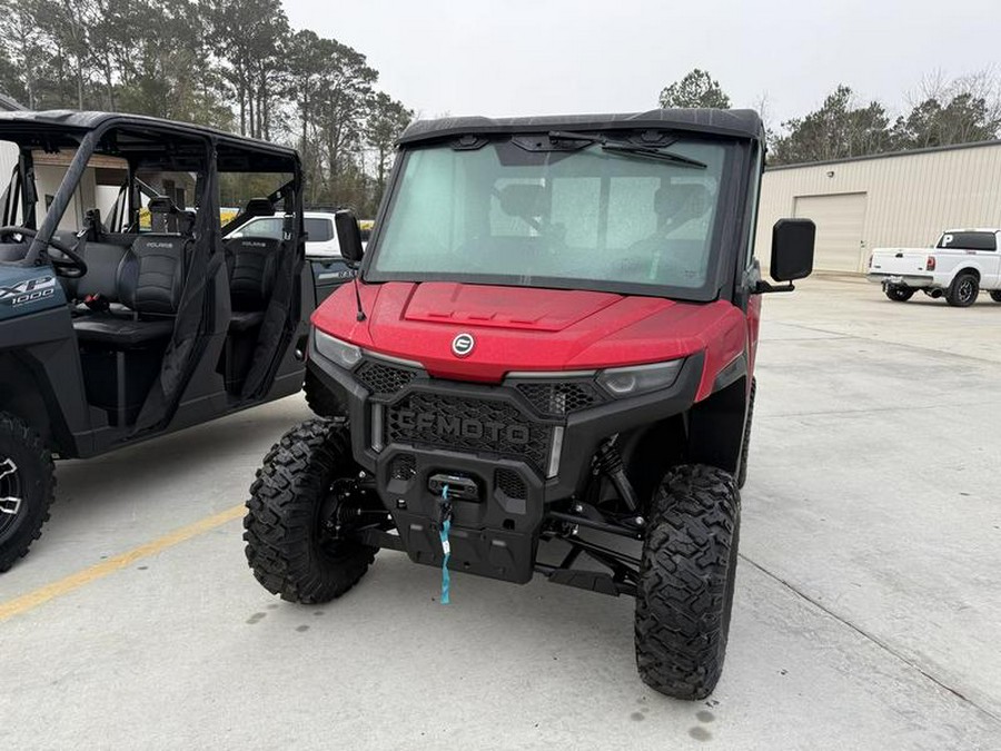 2026 CFMOTO UFORCE U10 Pro Highland