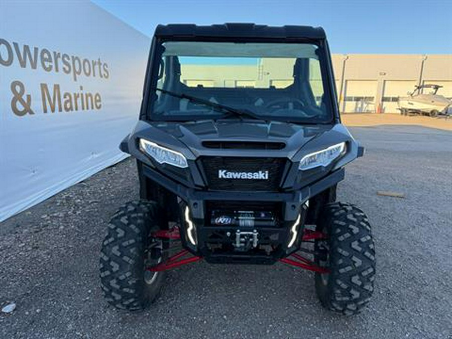 2025 Kawasaki RIDGE Limited HVAC