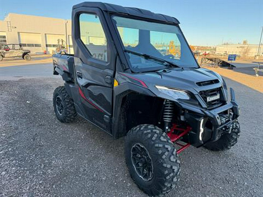 2025 Kawasaki RIDGE Limited HVAC