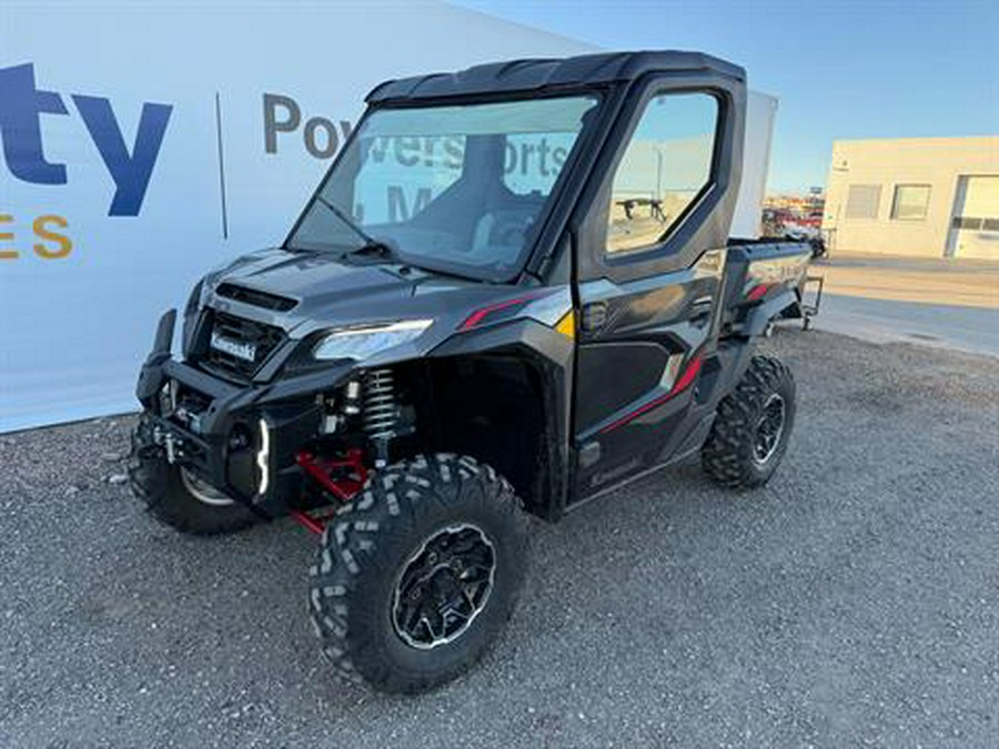 2025 Kawasaki RIDGE Limited HVAC