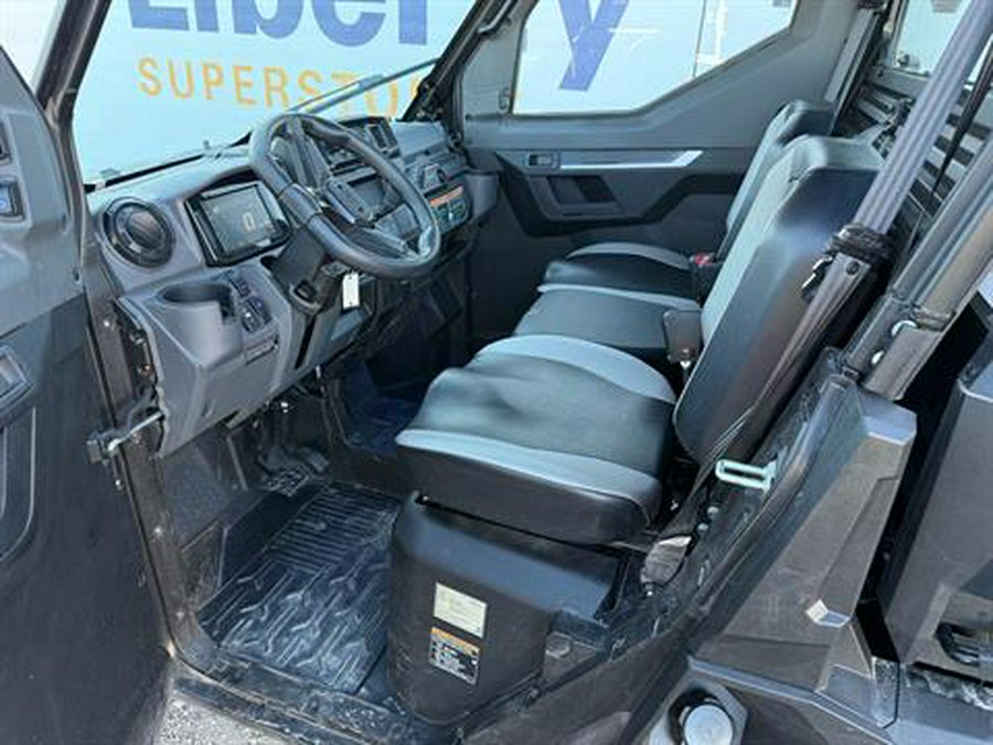 2025 Kawasaki RIDGE Limited HVAC