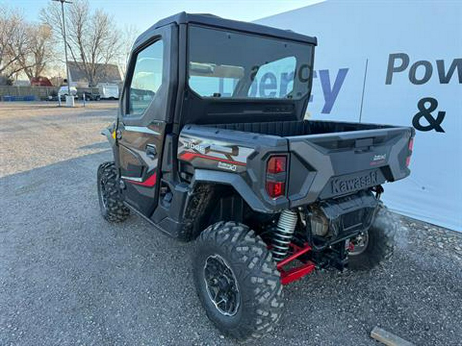 2025 Kawasaki RIDGE Limited HVAC