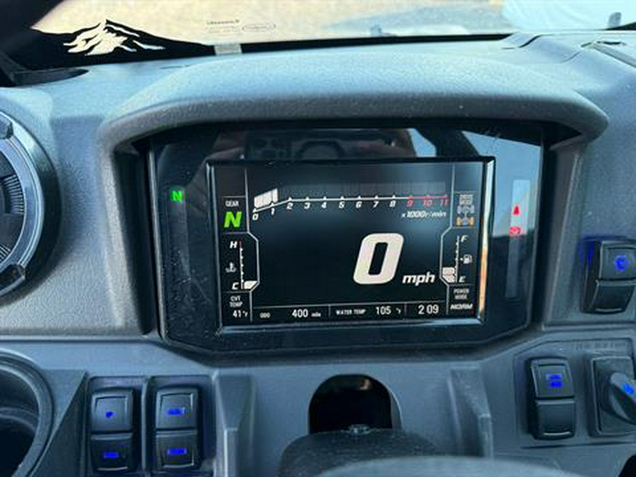 2025 Kawasaki RIDGE Limited HVAC