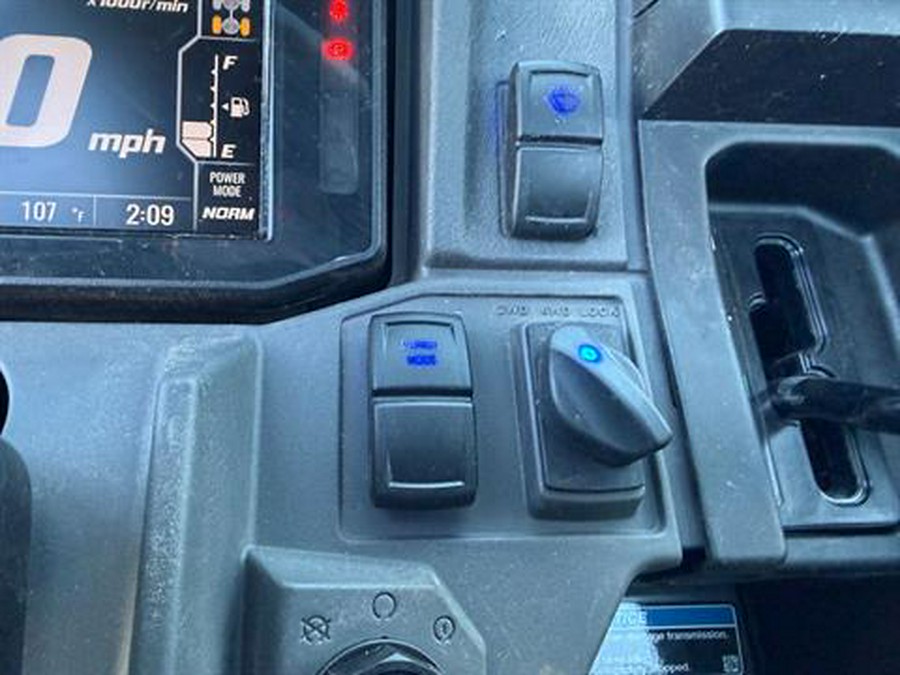 2025 Kawasaki RIDGE Limited HVAC