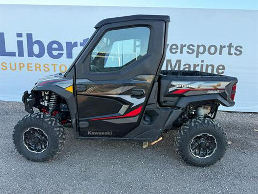 2025 Kawasaki RIDGE Limited HVAC