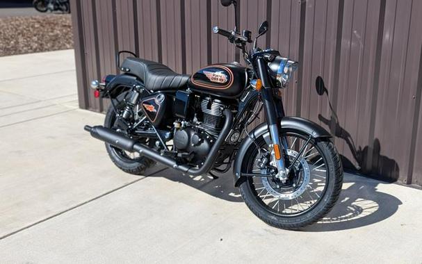 2026 Royal Enfield Bullet 350 Black Gold