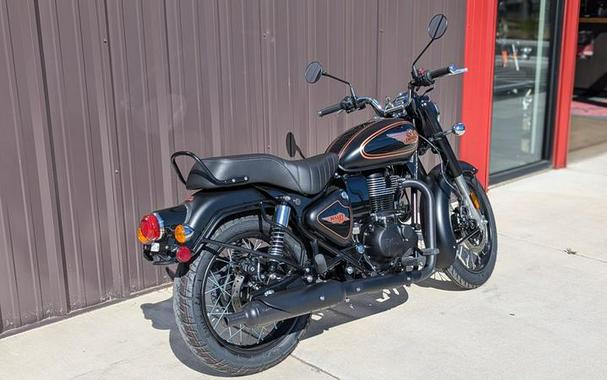 2026 Royal Enfield Bullet 350 Black Gold