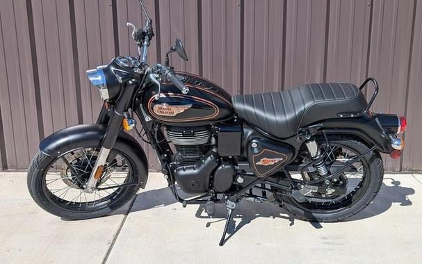 2026 Royal Enfield Bullet 350 Black Gold