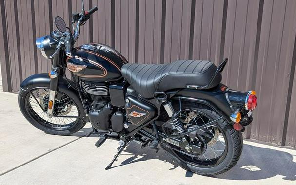 2026 Royal Enfield Bullet 350 Black Gold