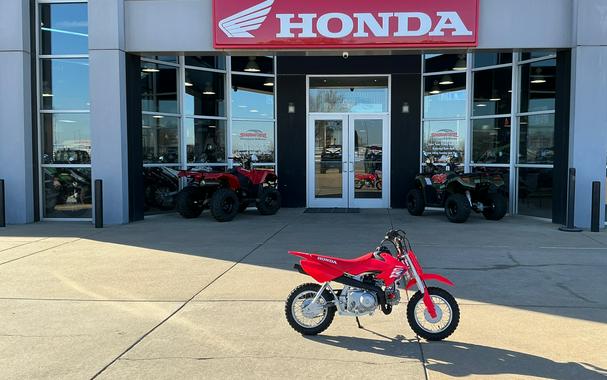 2026 Honda CRF50F