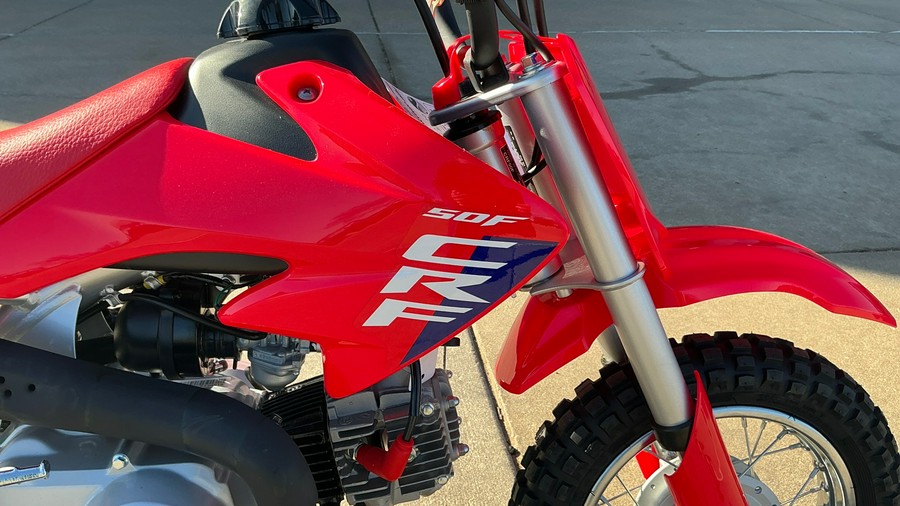 2026 Honda CRF50F