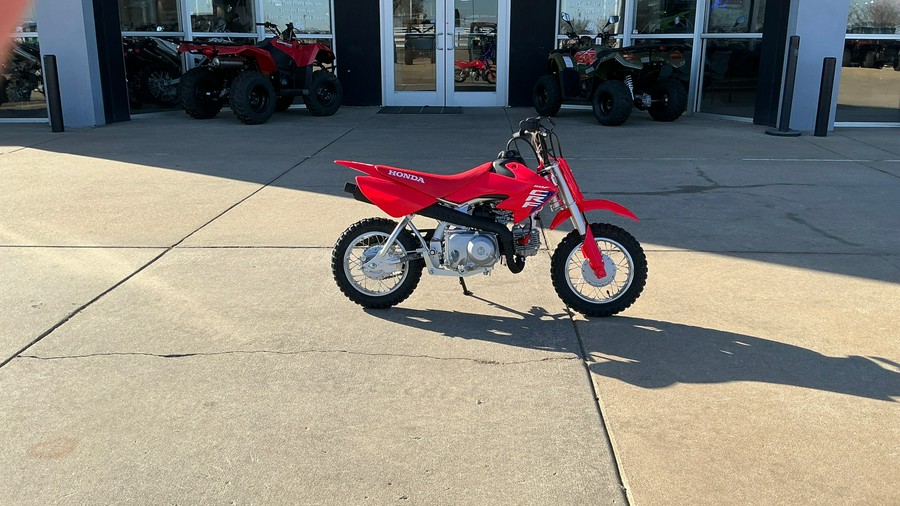 2026 Honda CRF50F