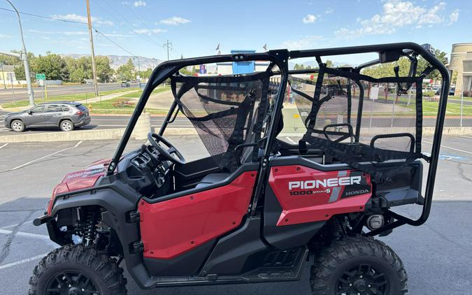 2025 Honda Pioneer 1000-5 Deluxe