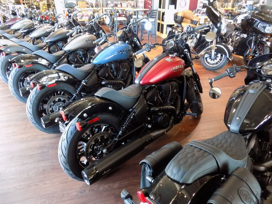 2026 Indian Motorcycle® Sport Scout® Sunset Red Smoke