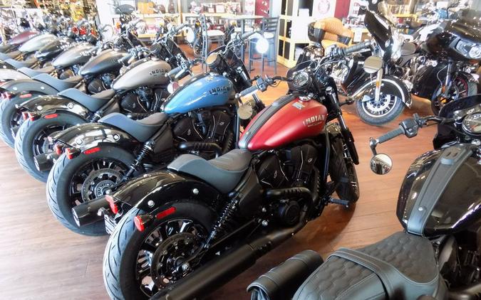 2026 Indian Motorcycle® Sport Scout® Sunset Red Smoke