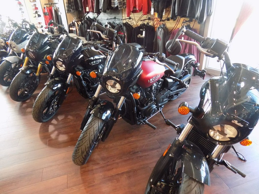 2026 Indian Motorcycle® Sport Scout® Sunset Red Smoke