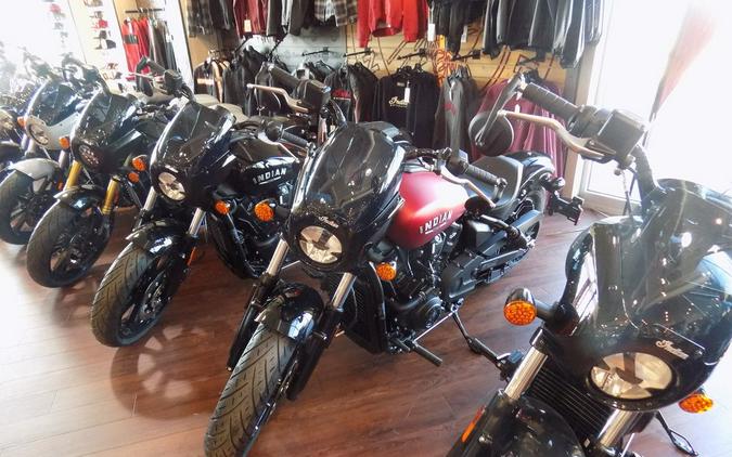 2026 Indian Motorcycle® Sport Scout® Sunset Red Smoke