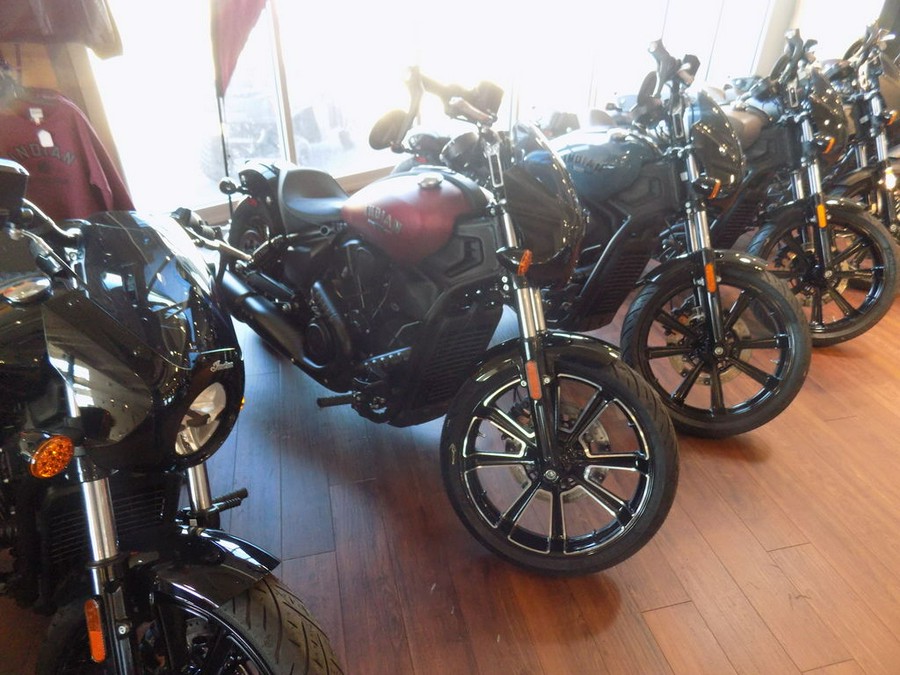 2026 Indian Motorcycle® Sport Scout® Sunset Red Smoke