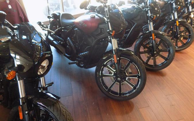 2026 Indian Motorcycle® Sport Scout® Sunset Red Smoke