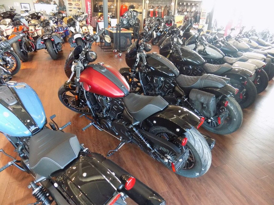 2026 Indian Motorcycle® Sport Scout® Sunset Red Smoke