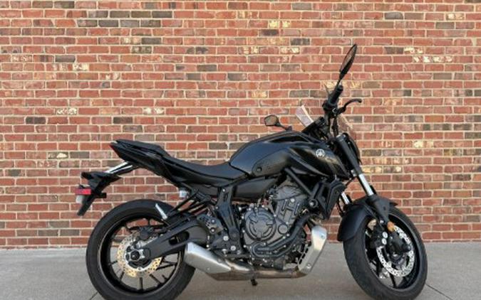2022 Yamaha MT-07
