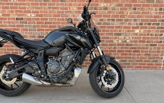 2022 Yamaha MT-07