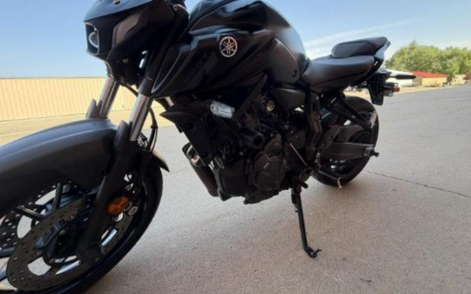2022 Yamaha MT-07