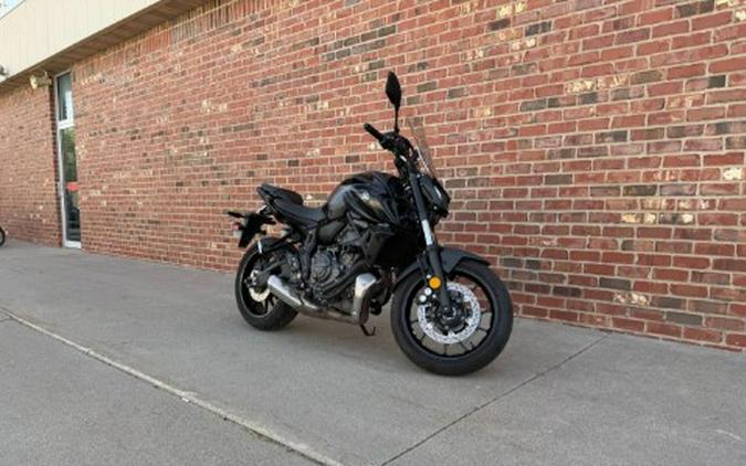 2022 Yamaha MT-07