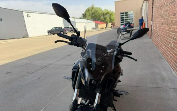 2022 Yamaha MT-07