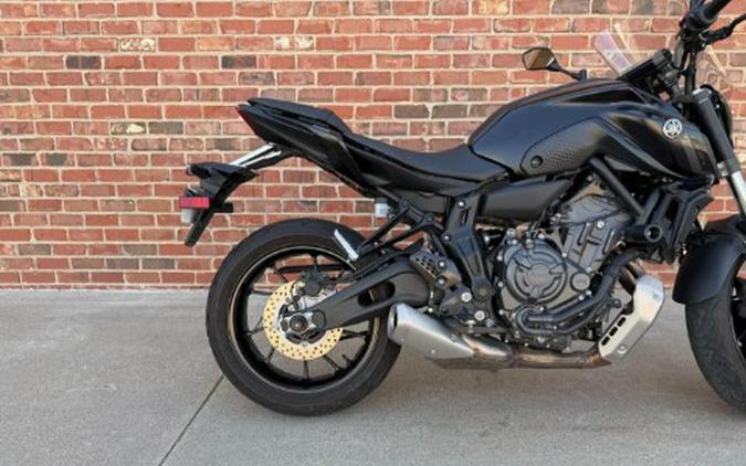 2022 Yamaha MT-07