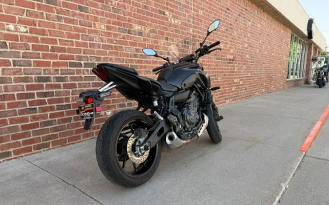 2022 Yamaha MT-07