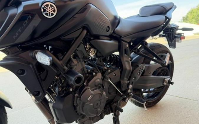 2022 Yamaha MT-07