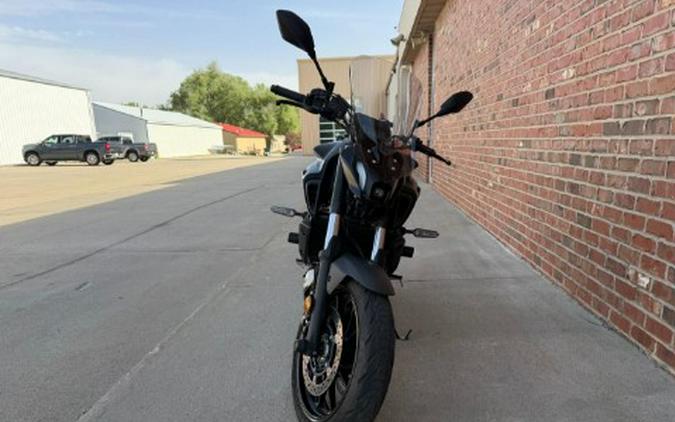 2022 Yamaha MT-07