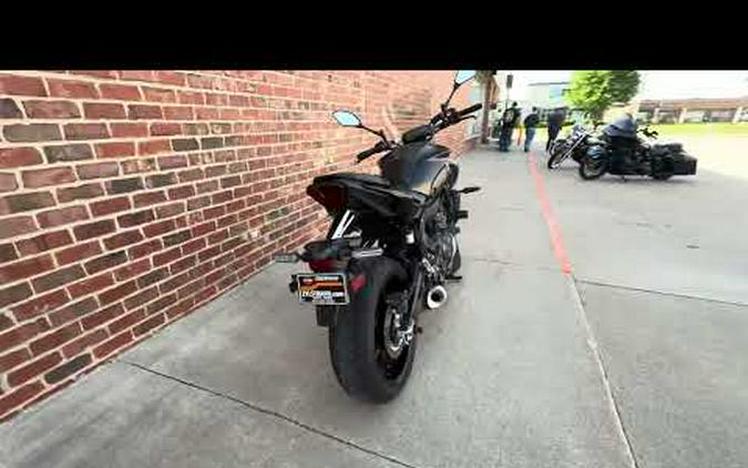 2022 Yamaha MT-07