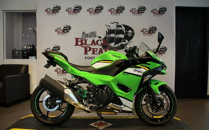 2025 Kawasaki Ninja 500