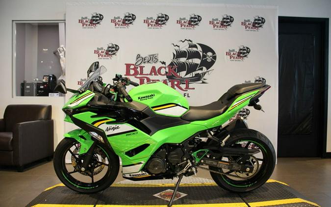 2025 Kawasaki Ninja 500