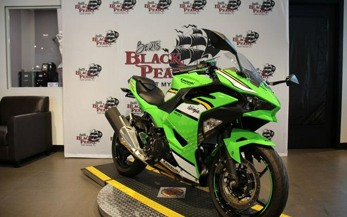 2025 Kawasaki Ninja 500