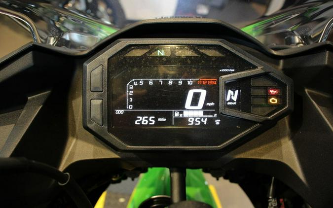 2025 Kawasaki Ninja 500