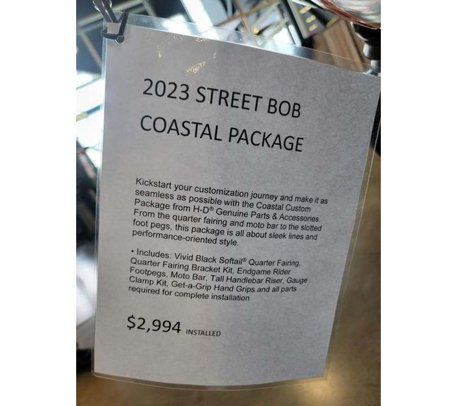 2023 Harley-Davidson® FXBBS - Street Bob® 114