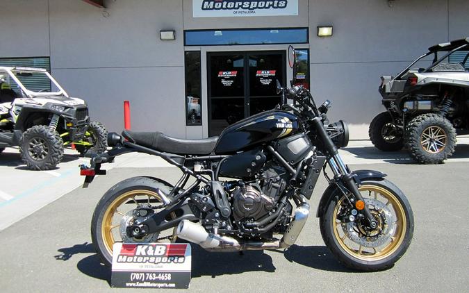 2023 Yamaha XSR700